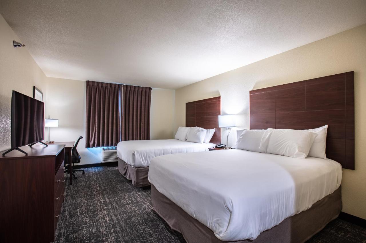 Cobblestone Inn & Suites - Pine Bluffs エクステリア 写真